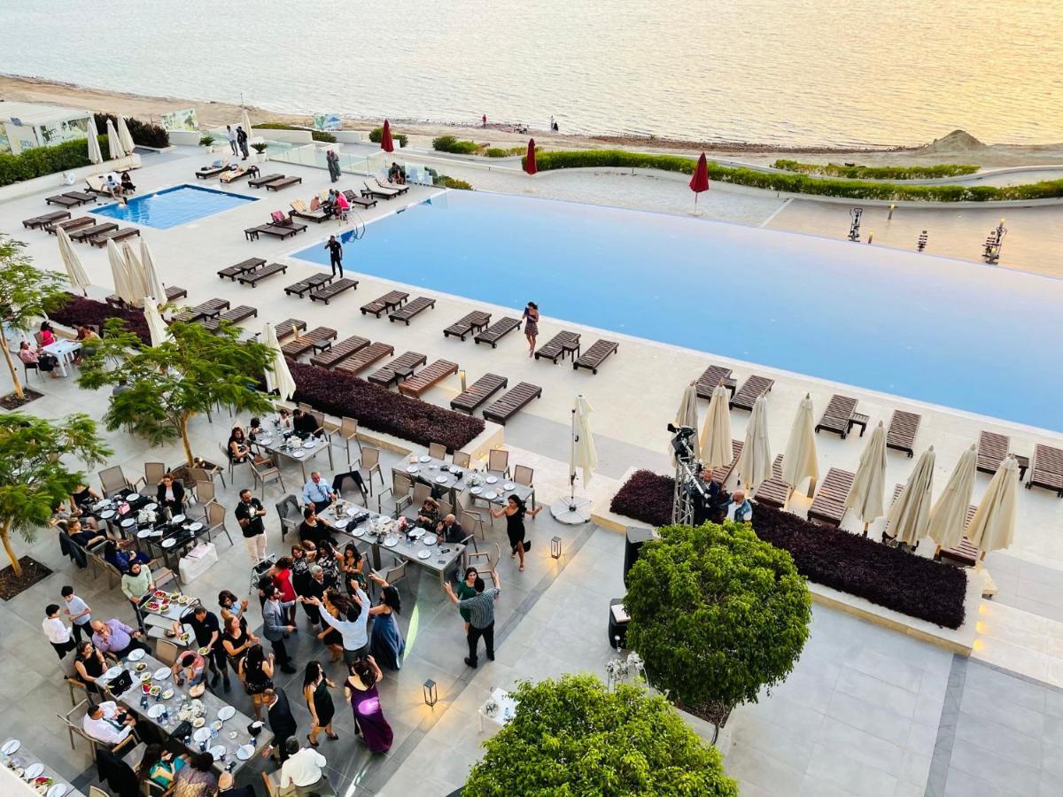 Porto Dead Sea Aparthotel Sweimeh Exterior foto