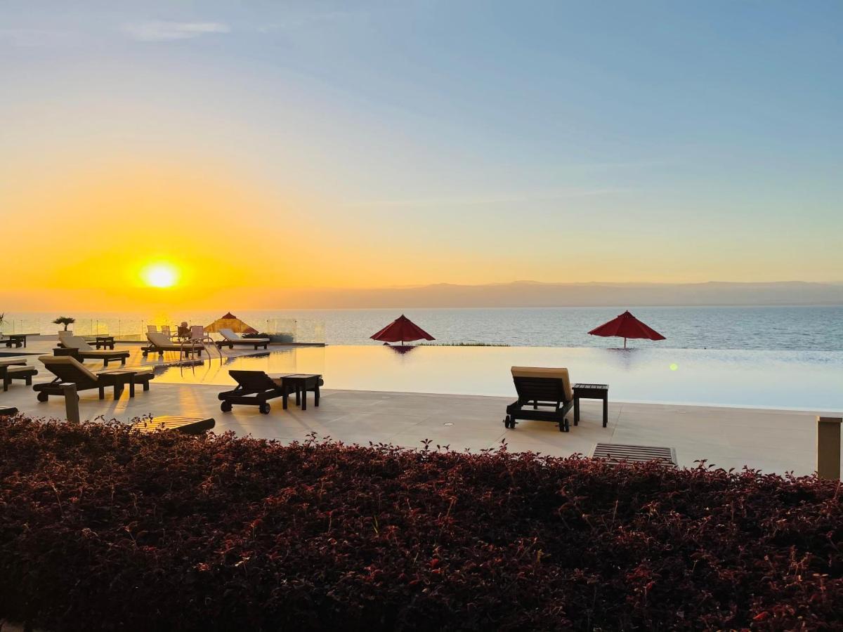 Porto Dead Sea Aparthotel Sweimeh Exterior foto
