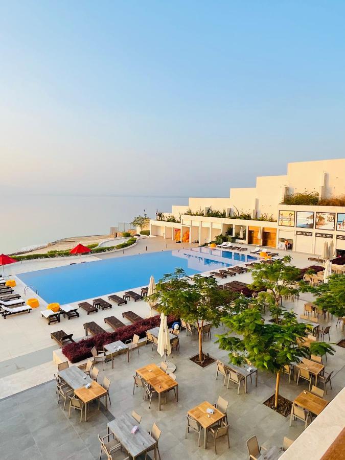 Porto Dead Sea Aparthotel Sweimeh Exterior foto