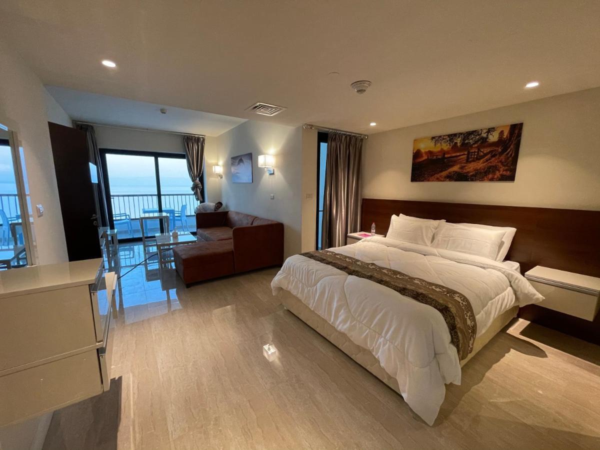 Porto Dead Sea Aparthotel Sweimeh Exterior foto