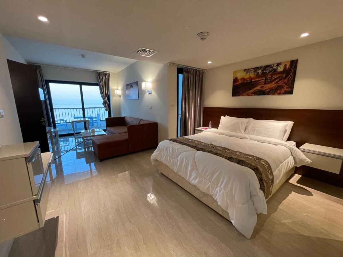 Porto Dead Sea Aparthotel Sweimeh Exterior foto