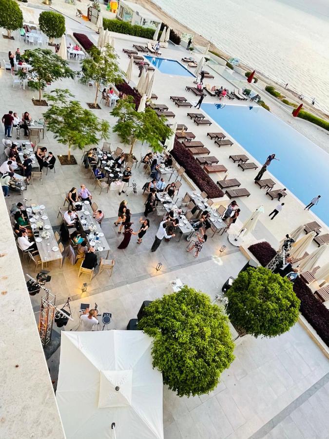 Porto Dead Sea Aparthotel Sweimeh Exterior foto