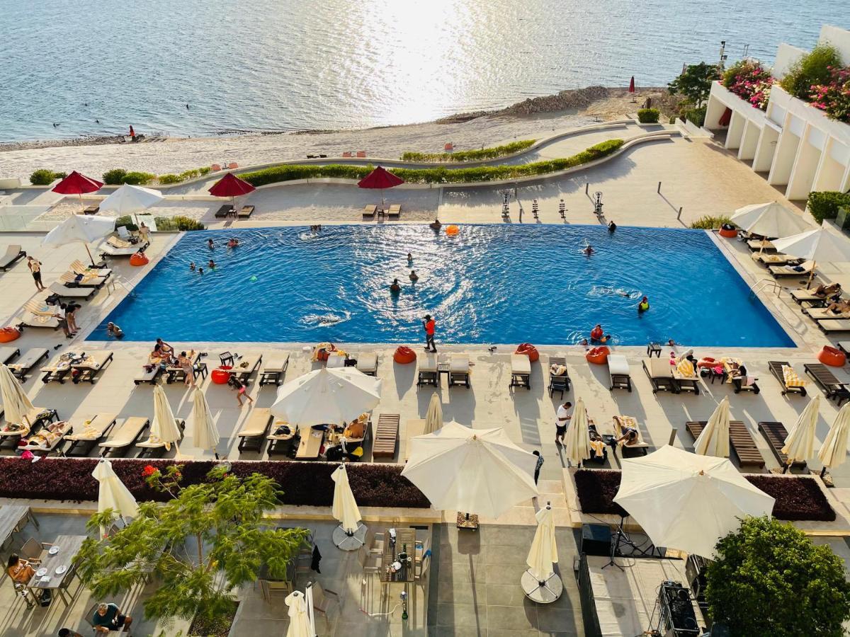 Porto Dead Sea Aparthotel Sweimeh Exterior foto
