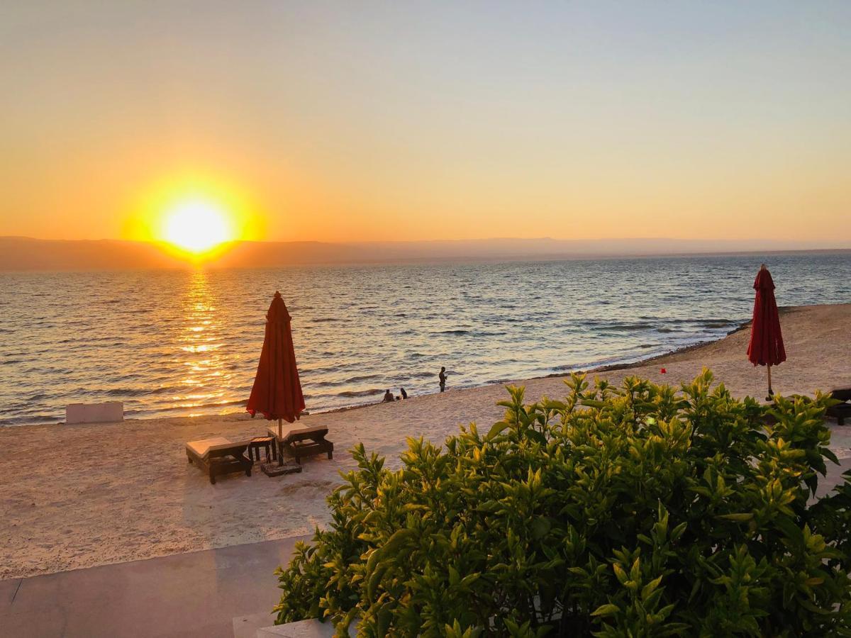 Porto Dead Sea Aparthotel Sweimeh Exterior foto