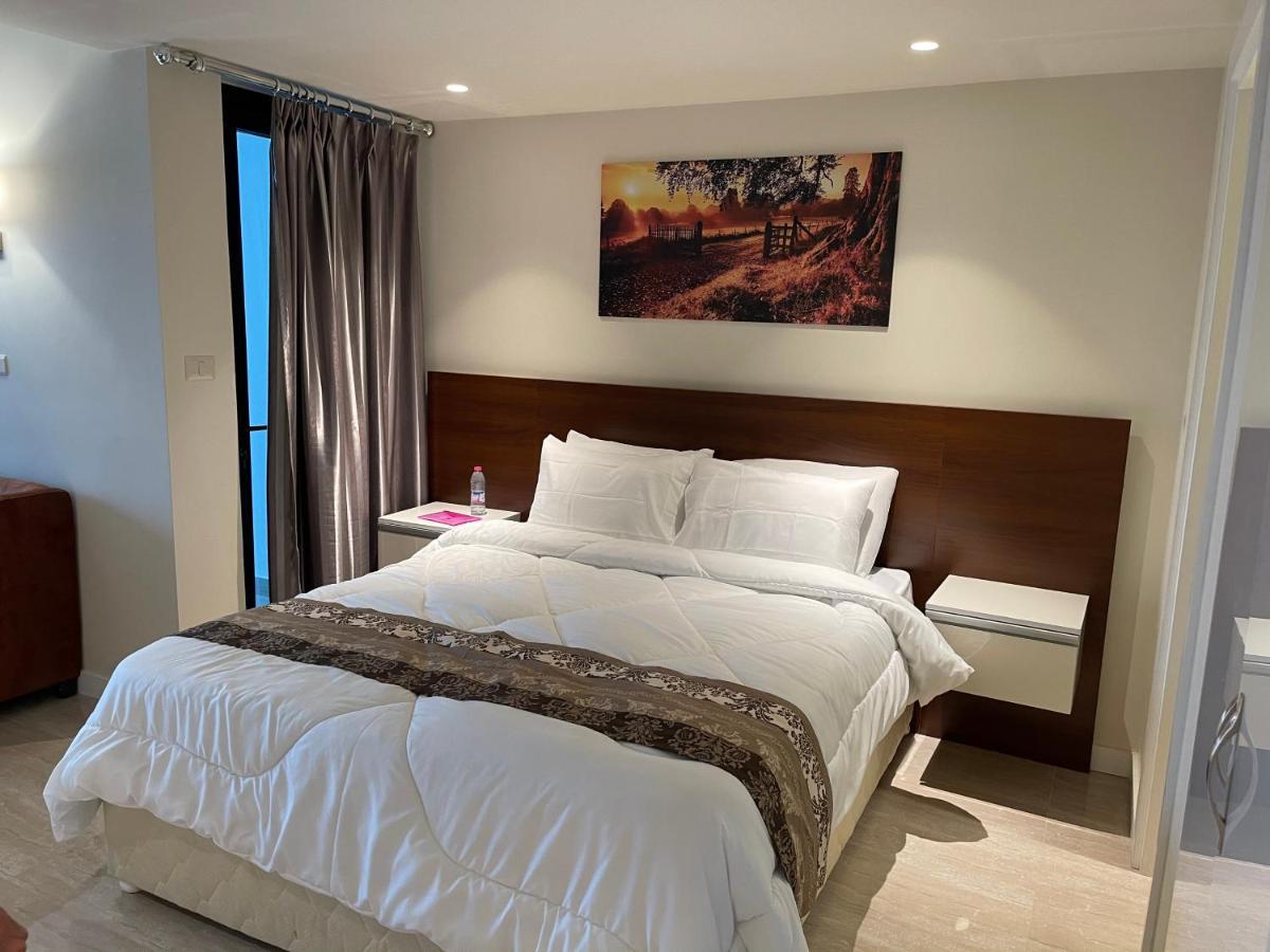 Porto Dead Sea Aparthotel Sweimeh Exterior foto