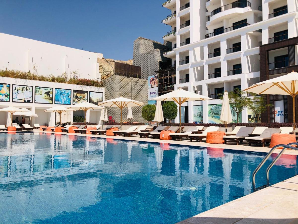 Porto Dead Sea Aparthotel Sweimeh Exterior foto