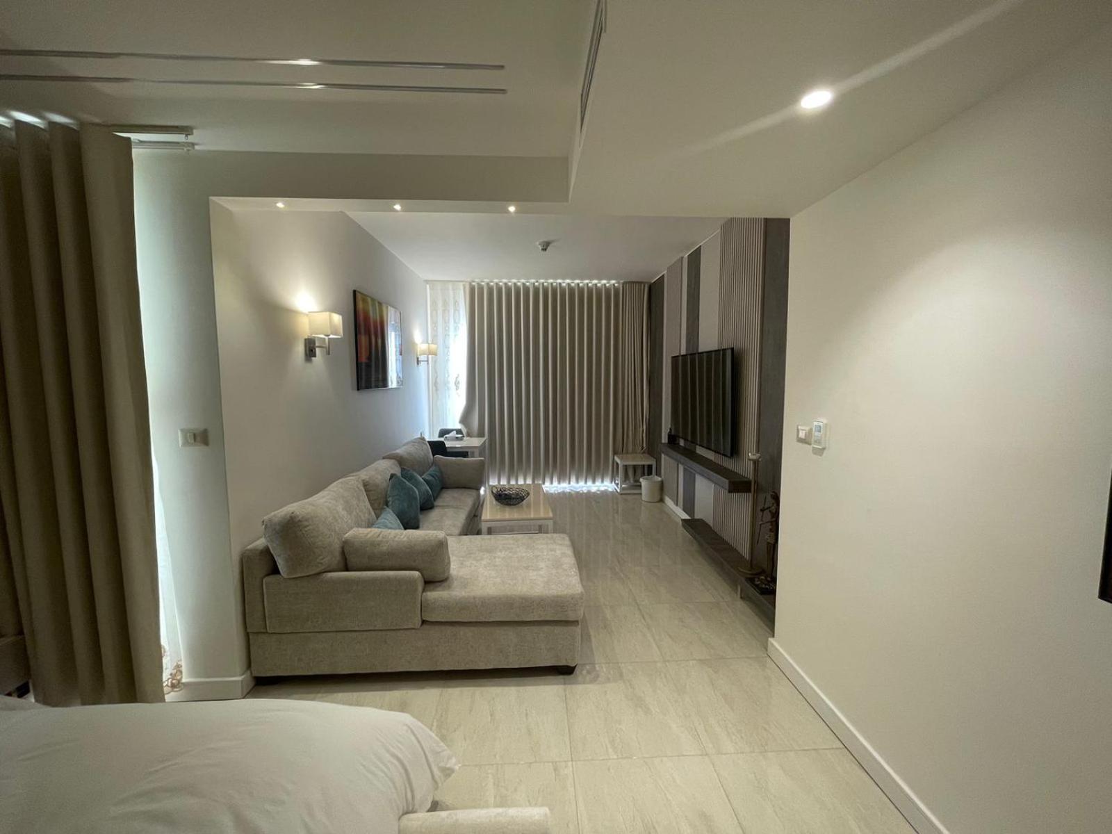 Porto Dead Sea Aparthotel Sweimeh Exterior foto